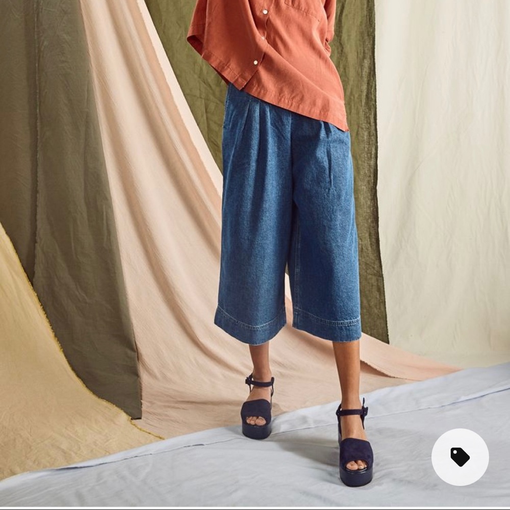 Steven Alan denim travel pant size 10